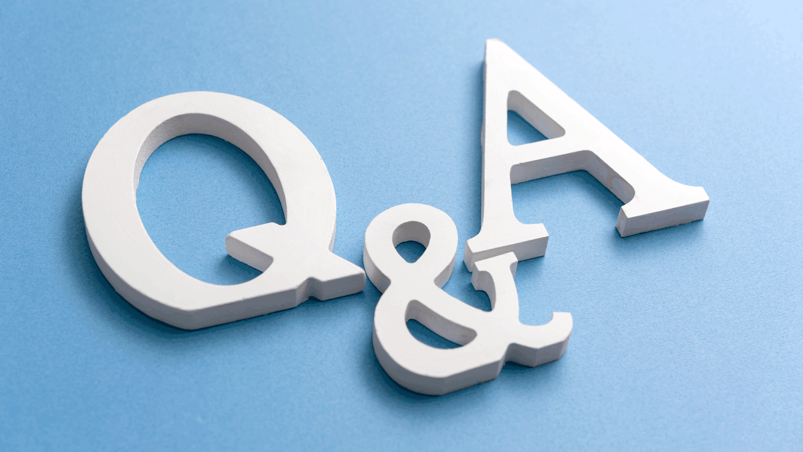 プロンプトのメインビジュアル、質問と答えQ&A