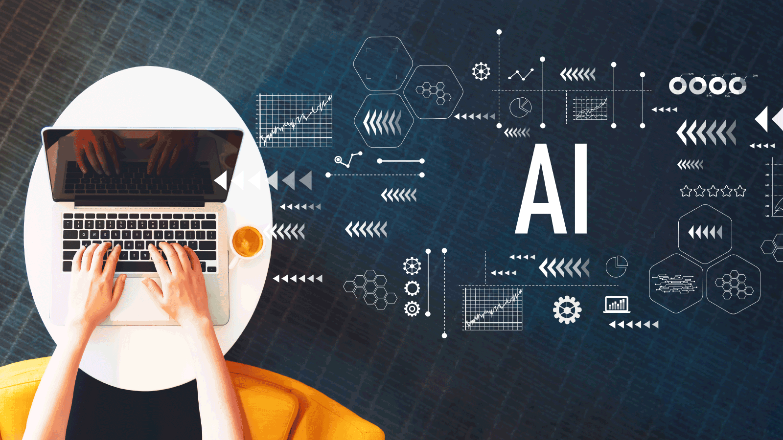 AIとは何か？をイメージしたメインビジュアル画像